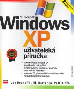 Kniha: Microsoft Windows XP - Uživatelská příručka - Jan Bednařík