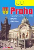 Kniha: Praha 1:20 000 - Kapesní plán města 1: 20 000