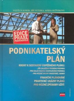 Kniha: Podnikatelský plán - Vojtěch Koráb
