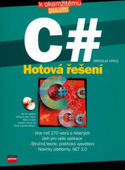 Kniha: C# Hotová řešení - Miroslav Virius