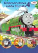 Kniha: Dobrodružstvá rušňa Tomáša 4 - Tomáš a jeho kamaráti - W. a CH. Awdry