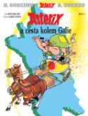 Kniha: Asterix a cesta kolem Galie - Díl V. - René Goscinny, Albert Uderzo