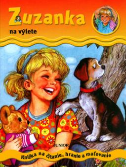 Kniha: Zuzanka na výlete - Knižka na čítanie, hranie a maľovanie - Pierre Couronne