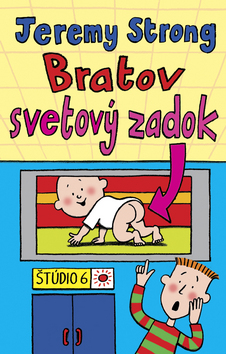 Kniha: Bratov svetový zadok - Jeremy Strong