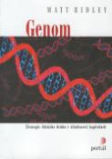 Kniha: Genom - Životopis lids.druhu v 23.kap. - Matt Ridley