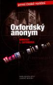 Kniha: Oxfordský anonym - Dorothy L. Sayers