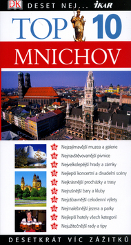 Kniha: Top 10 Mnichov - Desetkrát víc zážitků - Elfriede Ledig