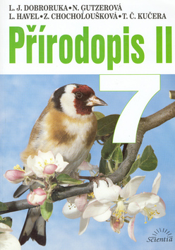 Kniha: Přírodopis II pro 7. ročník - Luděk J. Dobroruka
