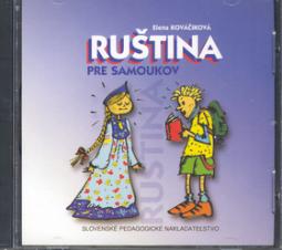 Médium CD: CD k Ruštine pre samoukov - Elena Kováčiková