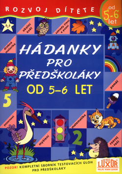 Kniha: Hádanky pro předškoláky od 5-6 let