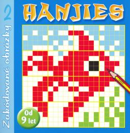 Kniha: Hanjies 2 - Zakódované obrázky od 9 let