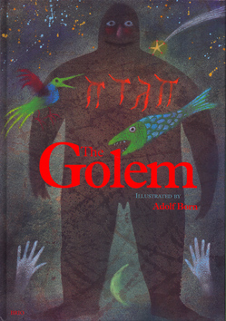 Kniha: The Golem - Anglicky - Adolf Born, Anna Neborová