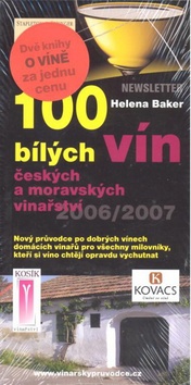 Kniha: Komplet 2ks 100 bílých + 100 červených vín