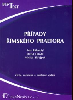 Kniha: Případy římského praetora IV. - Petr Bělovský
