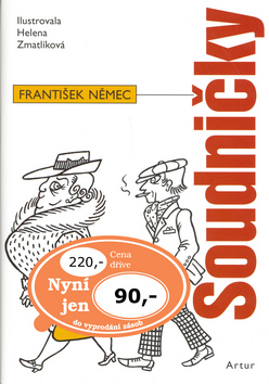 Kniha: Soudničky - František Němec