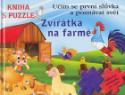 Kniha: Zvířátka na farmě - Učíme se první slůvka a poznávat svět