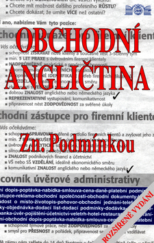 Kniha: Obchodní angličtina - Zn. Podmínkou - Jan Měšťan