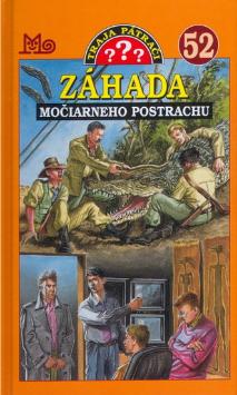 Kniha: Záhada močiarneho postrachu - 52 - Marco Sonnleitner
