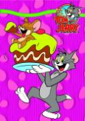 Kniha: Tom a Jerry - omalovánka - Arnošt Tabášek