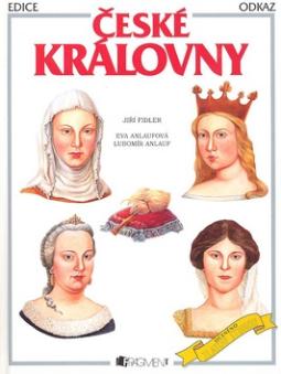 Kniha: České královny - Jiří Fidler