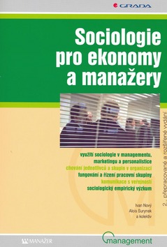 Kniha: Sociologie pro ekonomy a manažery - Ivan Nový, Alois Surynek
