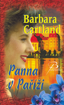 Kniha: Panna v Paříži - Barbara Cartland