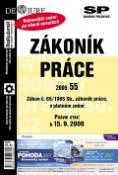 Kniha: Zákoník práce Právní stav k 15.9.2006 - 55/2006