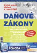 Kniha: Daňové zákony 2007 - k 1.1.2007