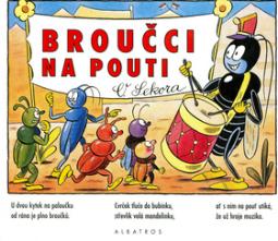 Kniha: Broučci na pouti - Hana Vrbová, Ondřej Sekora