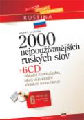Kniha: 2000 nejpoužívanějších ruských slov + 6 CD - Mojmír Vavrečka