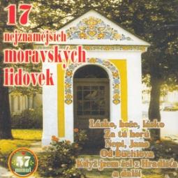 Médium CD: 17 nejznámějších moravských lidovek