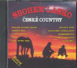Médium CD: Sbohem lásko - české country