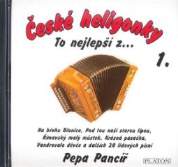Médium CD: České heligonky 1