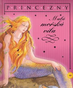 Kniha: Princezny Malá mořská víla - Carmen Guerra