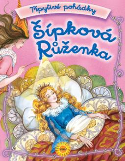 Kniha: Šípková Růženka - Třpytivé pohádky - Carmen Guerra