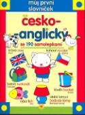 Kniha: Můj první slovníček česko-anglický se 190 samolepkami