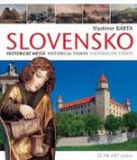 Kniha: Slovensko - Historické mestá Historical towns Historische städte - Vladimír Bárta