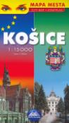 Skladaná mapa: Košice, mapa mesta 1: 15 000