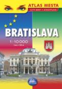 Kniha: Bratislava, atlas mesta 1 : 10000