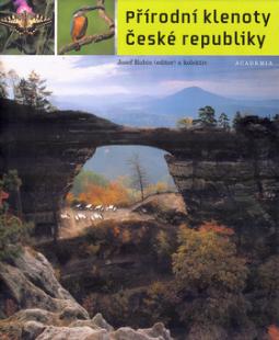Kniha: Přírodní klenoty České republiky - Josef Rubín