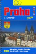 Kniha: Praha knižní plán 1:20 000