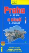 Kniha: Praha a okolí 1:20 000 / 1:150 000