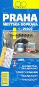 Kniha: Praha městská doprava 1:25 000
