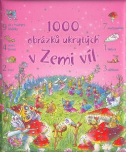 Kniha: 1000 obrázků ukrytých v zemi víl - Gillian Dohertyová