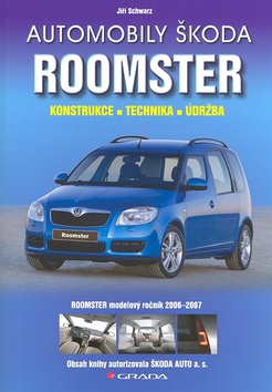 Kniha: Automobily Škoda Roomster - Jiří Schwarz