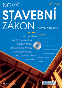 Kniha: Nový stavební zákon s komentářem - Jiří Plos