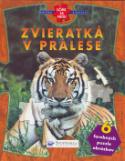 Kniha: Zvieratká v pralese - knižka s puzzle ,   učíme sa hrou - André