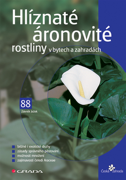 Kniha: Hlíznaté áronovité rostliny - v bytech a zahradách - Zdeněk Ježek