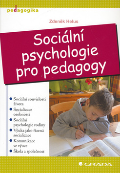 Kniha: Sociální psychologie pro pedagogy - Zdeněk Helus