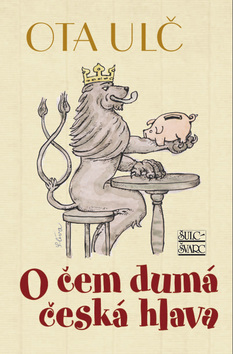 Kniha: O čem dumá česká hlava - Ota Ulč